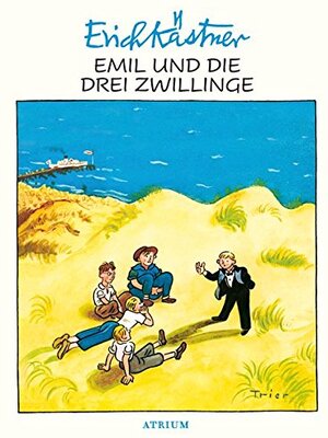 Alle Details zum Kinderbuch Emil und die drei Zwillinge und ähnlichen Büchern
