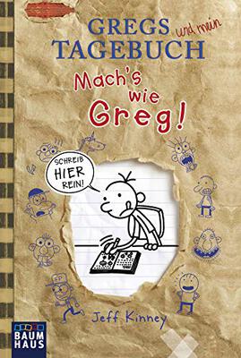Alle Details zum Kinderbuch Gregs Tagebuch - Mach's wie Greg! und ähnlichen Büchern