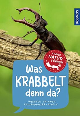 Alle Details zum Kinderbuch Was krabbelt denn da? Kindernaturführer: Insekten, Spinnen, Tausendfüsser, Asseln und ähnlichen Büchern