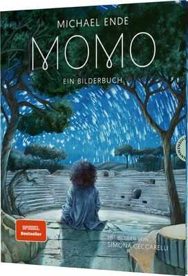 Alle Details zum Kinderbuch Momo: Ein Bilderbuch | Geschichte über die Kunst des Zuhörens und ähnlichen Büchern