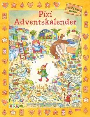 Alle Details zum Kinderbuch Pixi Adventskalender 2025: Mit 24 Pixi-Büchern | Kurze Weihnachtsgeschichten für Kindergartenkinder ab 3 Jahren zum Vorlesen und ähnlichen Büchern