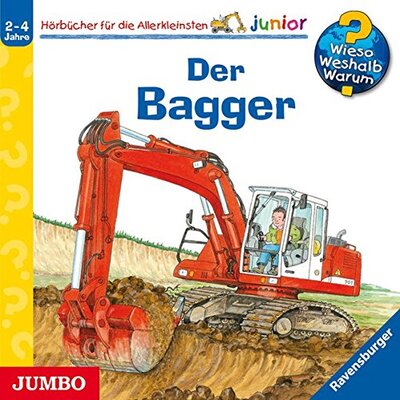 Alle Details zum Kinderbuch Wieso? Weshalb? Warum? junior, Band 38: Der Bagger (Wieso? Weshalb? Warum? junior, 38) und ähnlichen Büchern